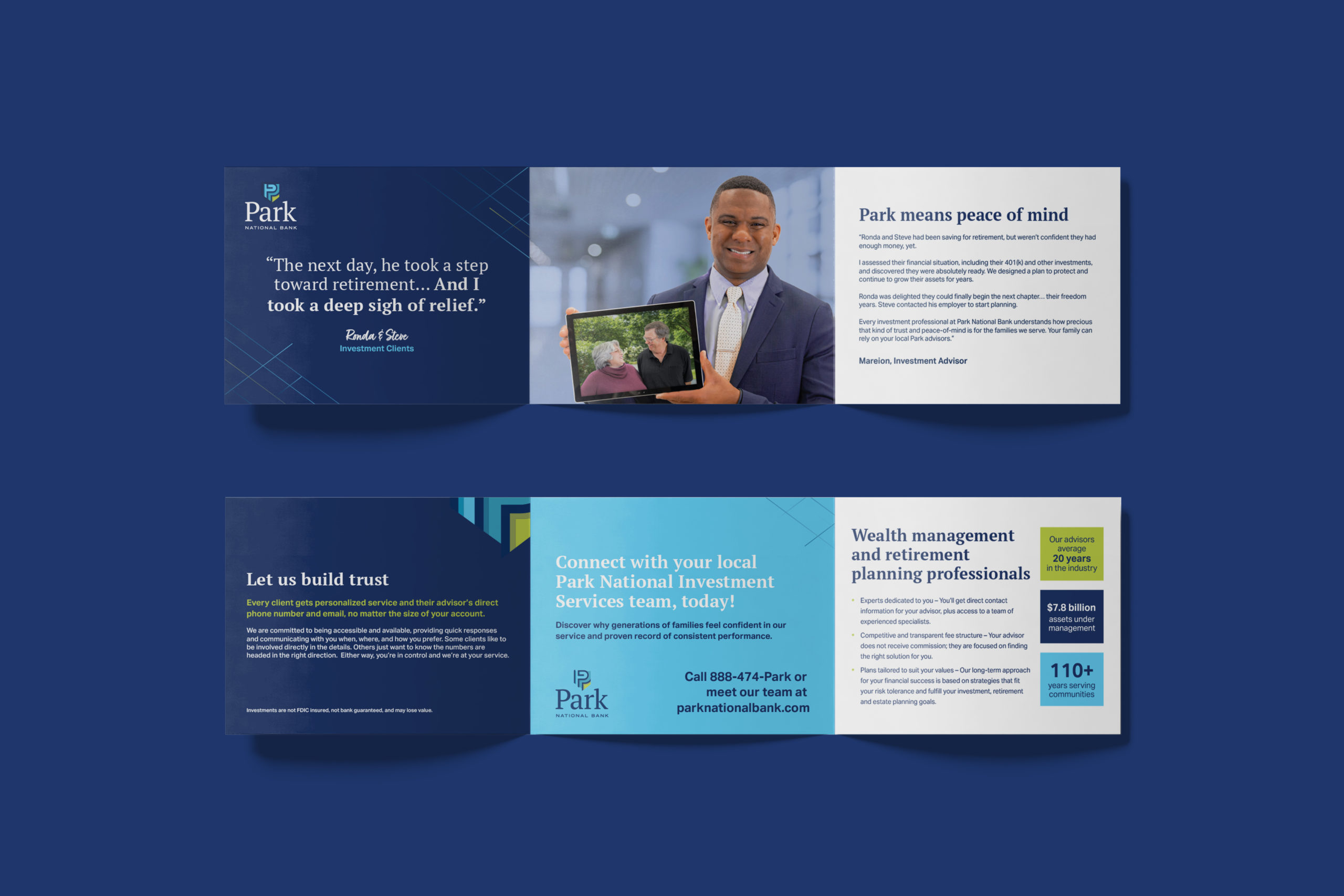 Park National Bank Direct Mail Project