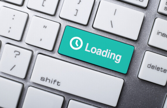 Computer Loading Button