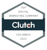 2023 Clutch top digital marketing clutch awards