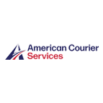 american courier logo