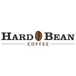hard bean coffee logo