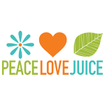 peace love juice logo