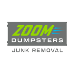 zoom dumpsters logo